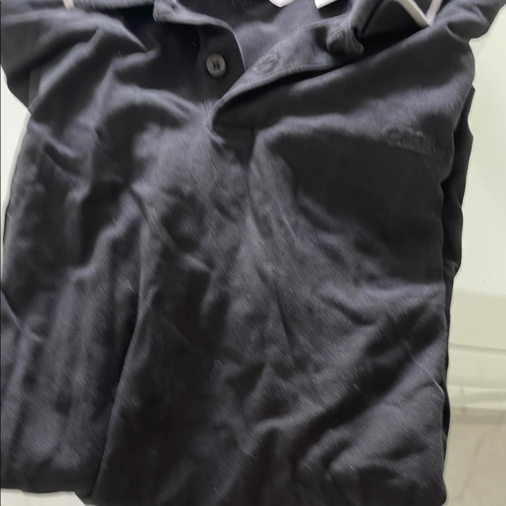 Black Polo Shirt